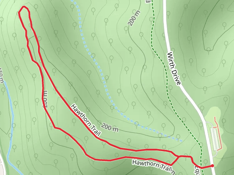 Hawthorn Loop Trail