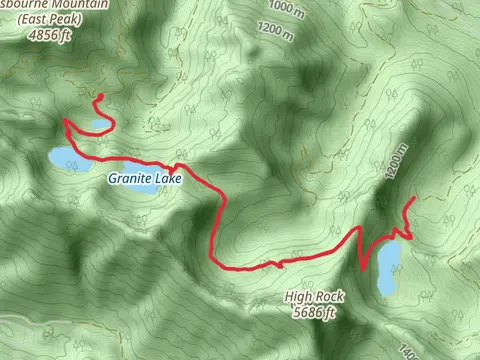 Teeley Creek Trail and Big Creek Trail