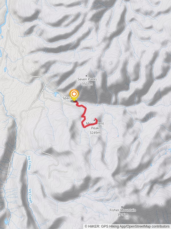 Monument Peak via Lime Creek