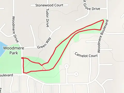 Woodmere Park Loop