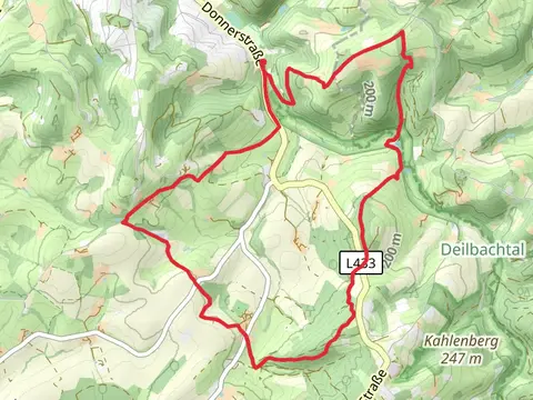 Hardenberger Weg and Neanderland Steig