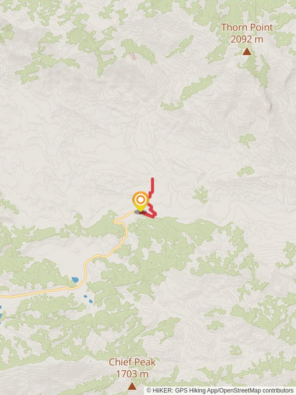 Gene Marshall-Piedra Blanca National Recreation Trail