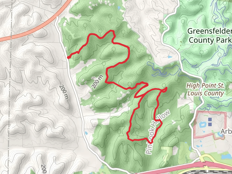 Fox Run Trail and Roundhouse Loop