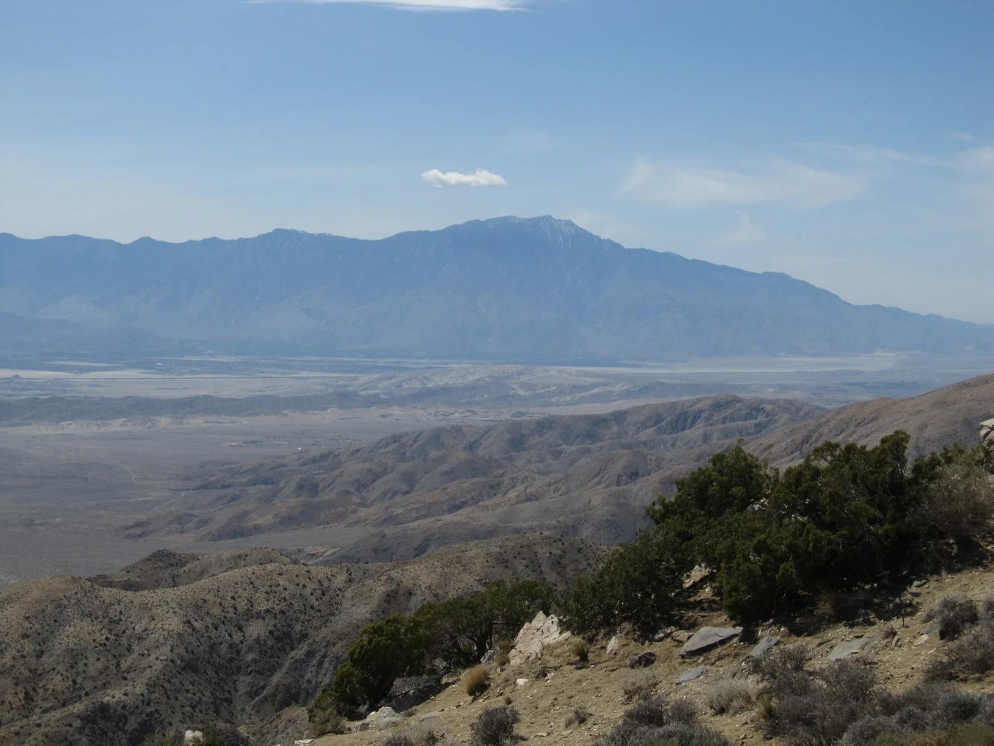 An image depicting the trail Black Mountain Road and its surrounding area.