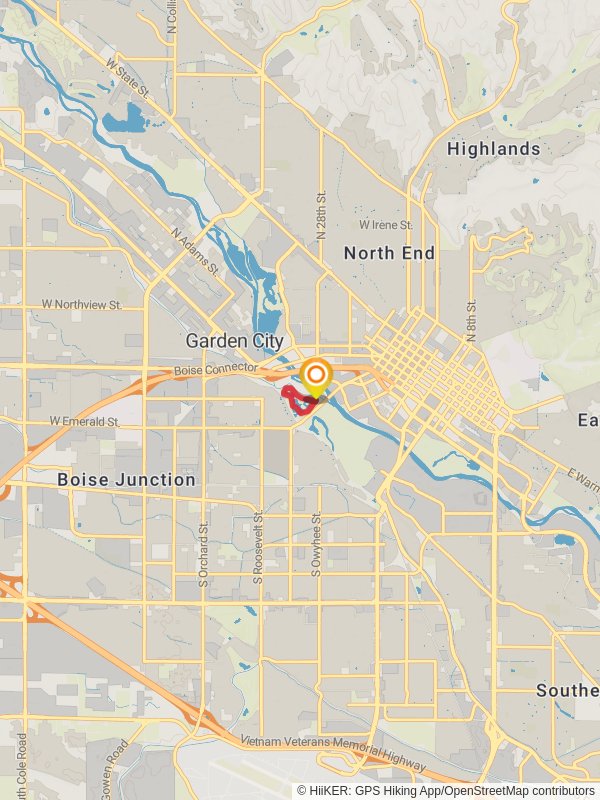 Kathryn Albertson Park Loop