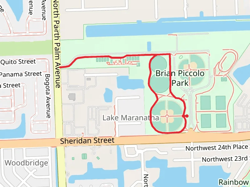 Brian Piccolo Park