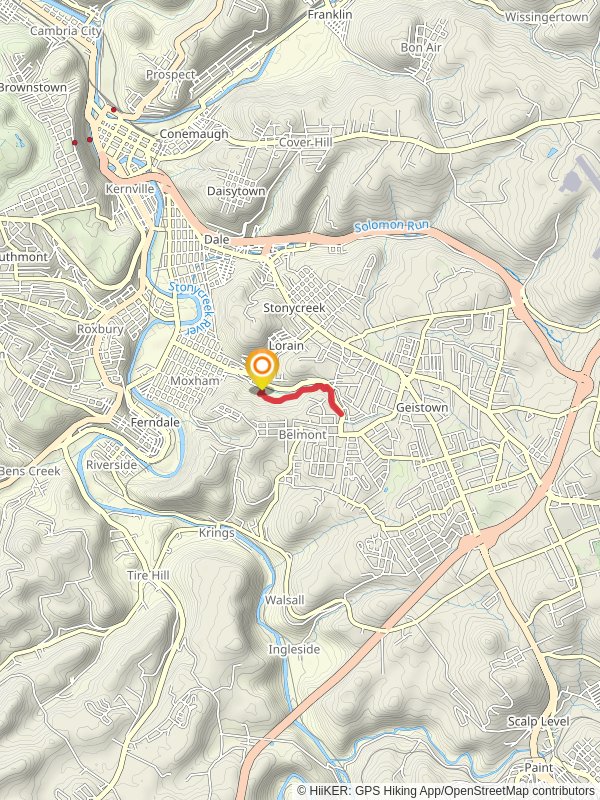 Sam's Run in Lorain Park