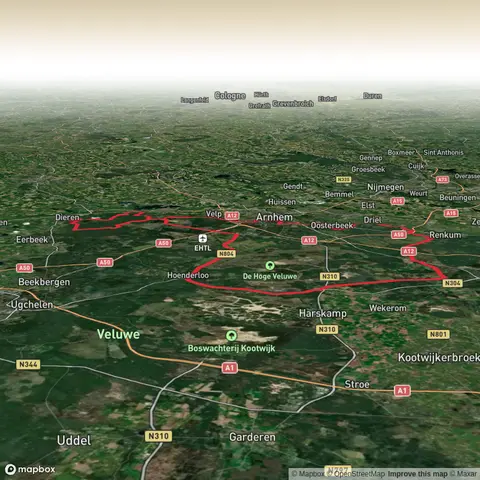 Schelmseweg, Wagnerlaan, Holleweg, Wijde Veldweg and Koeweg