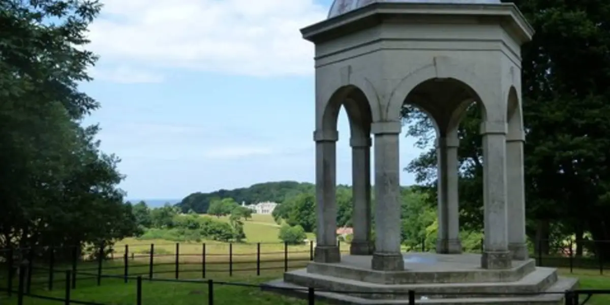 Repton’s Walk at Sheringham Park - near Cromer - Norfolk