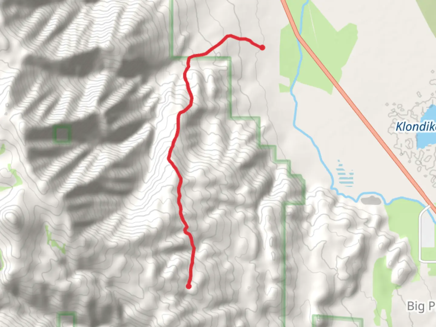 An image depicting the trail Shannon Canyon Stock Trail and its surrounding area.