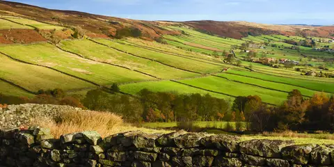 An image depicting the trail Glaisdale Moor Circular and its surrounding area.