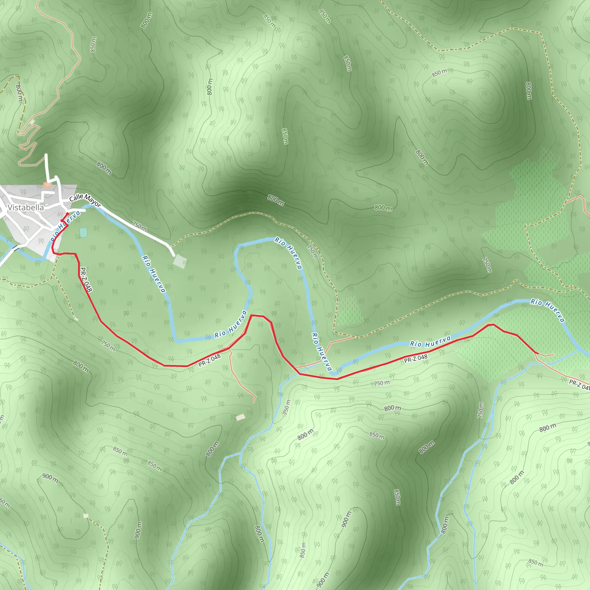 Vistabella - Canaleta Fountain PR Z 48 mobile static map