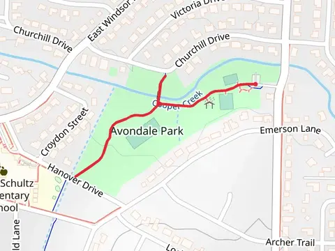 Avondale Park Trail