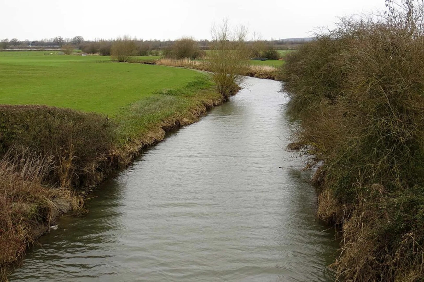An image depicting the trail Islip to Horton cum Studley Walk and its surrounding area.