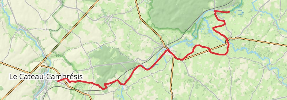 GR 655 Via Turonensis stage 3 Map