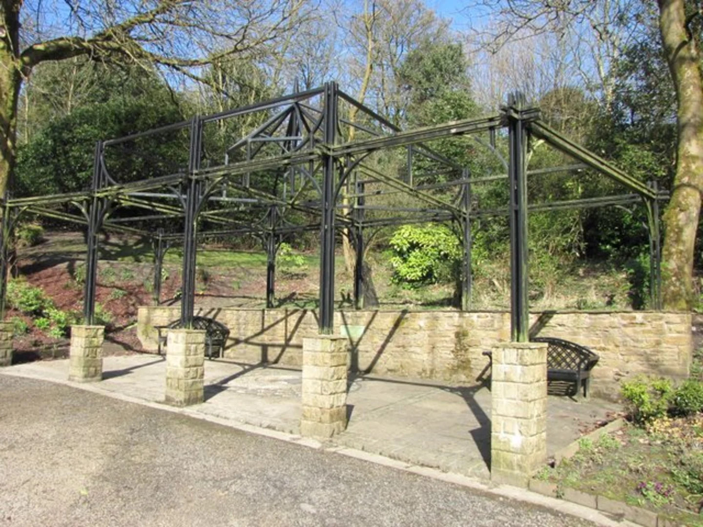 An image depicting the trail Bold Venture Park Darwen Loop and its surrounding area.