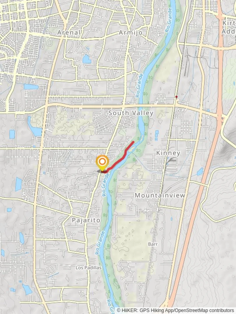 An image depicting the trail Durand Open Space Walk and its surrounding area.
