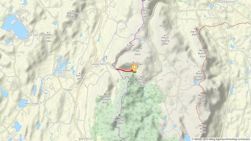 Bash Bish Brook Out and Back