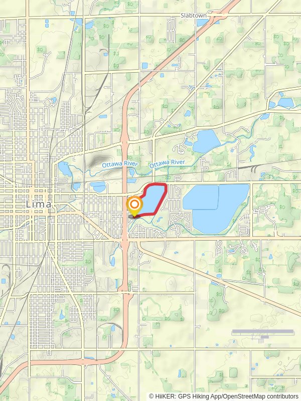 Lost Creek Reservoir Loop