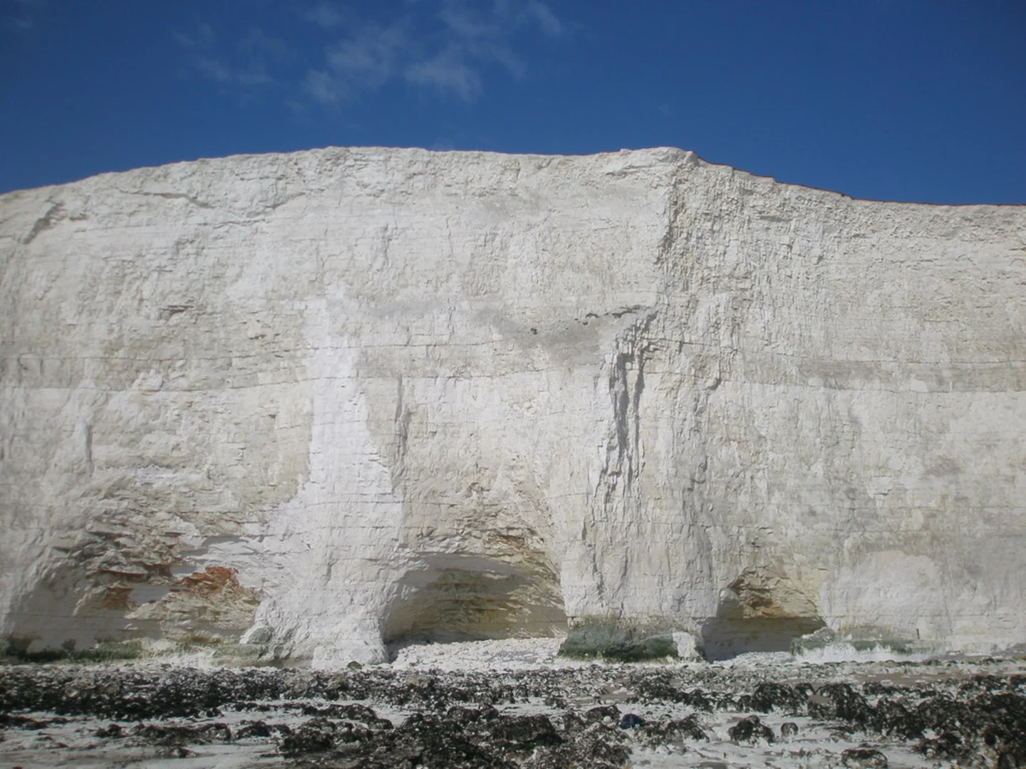 An image depicting the trail Westdean to Holywell Walk via Seven Sisters Cliffs and its surrounding area.
