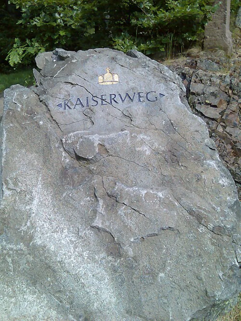 An image depicting the trail Schierker Straße Loop and its surrounding area.