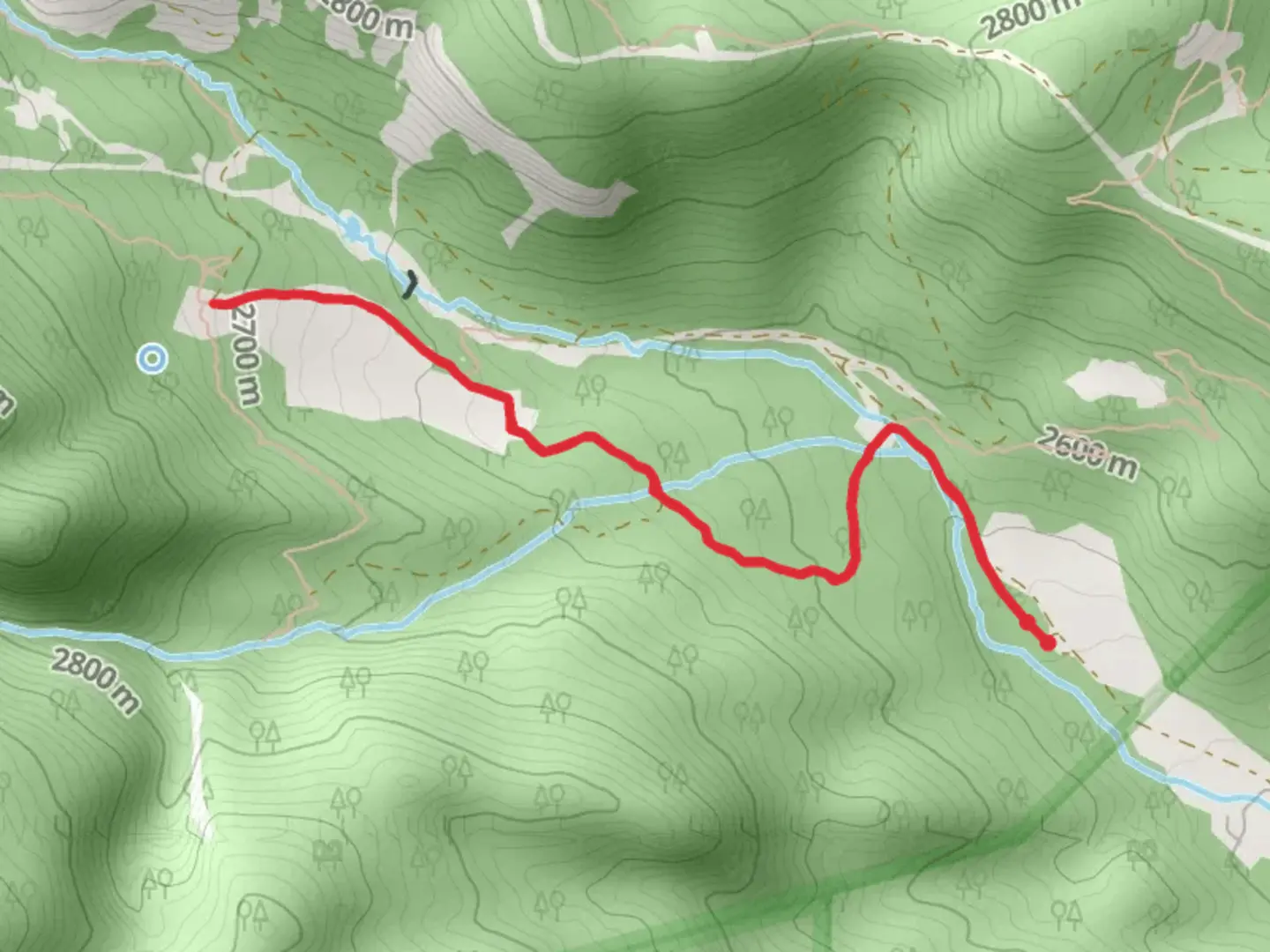 An image depicting the trail Maxwell to Miranda Trail and its surrounding area.