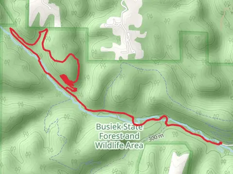 Busiek Orange Loop Trail