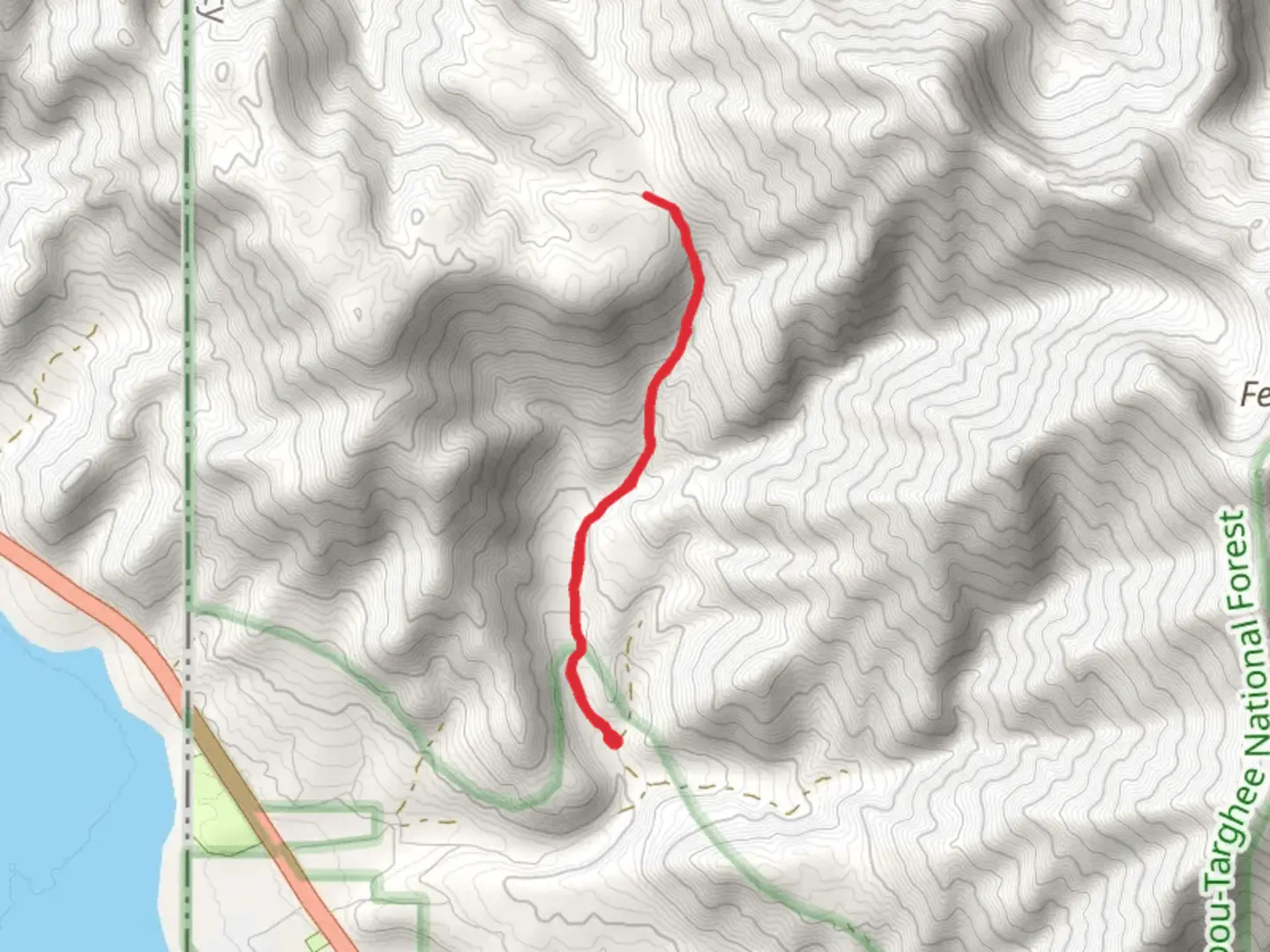 An image depicting the trail Long Springs Trail and its surrounding area.