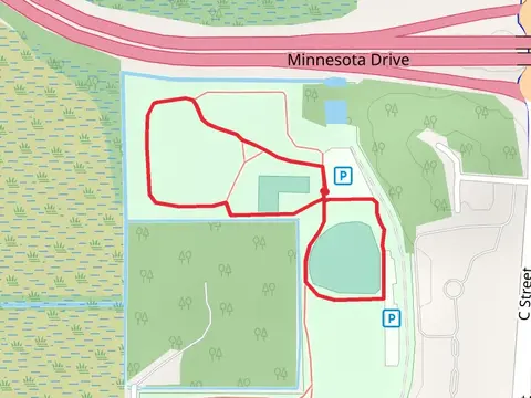 Minnesota Drive Loop