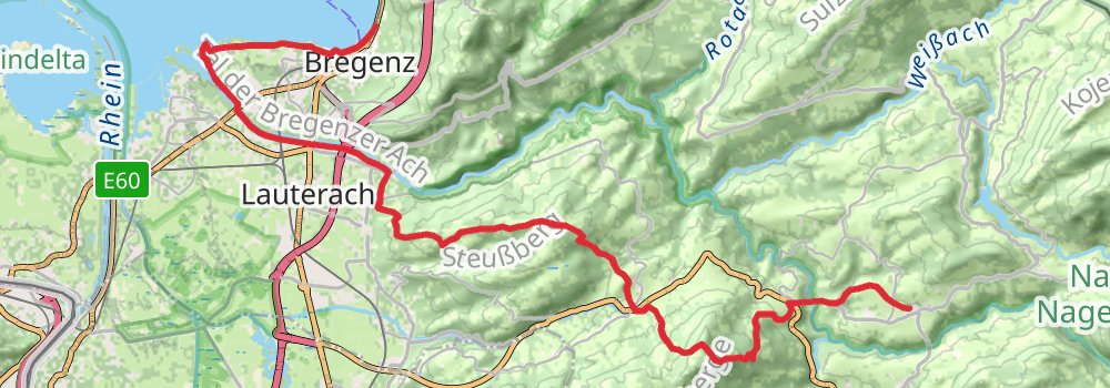 Maximiliansweg stage 2 Map