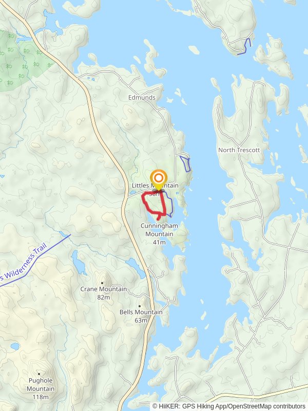 Cunningham Mountain Loop Trail