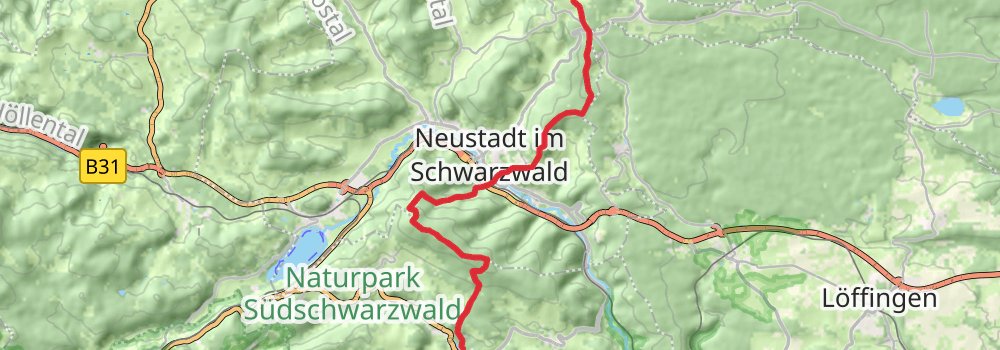 Mittelweg stage 10 Map