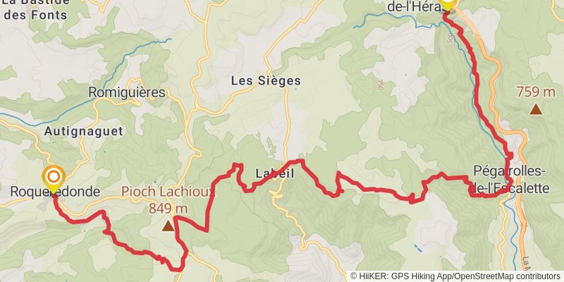 HexaTrek stage 79 Map