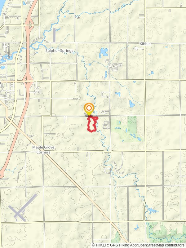 Black River Preserve Loop Trail