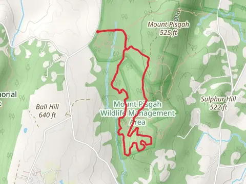 Howard Brook Loop Trail