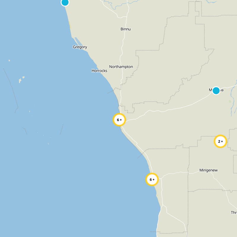 Geraldton Static Map