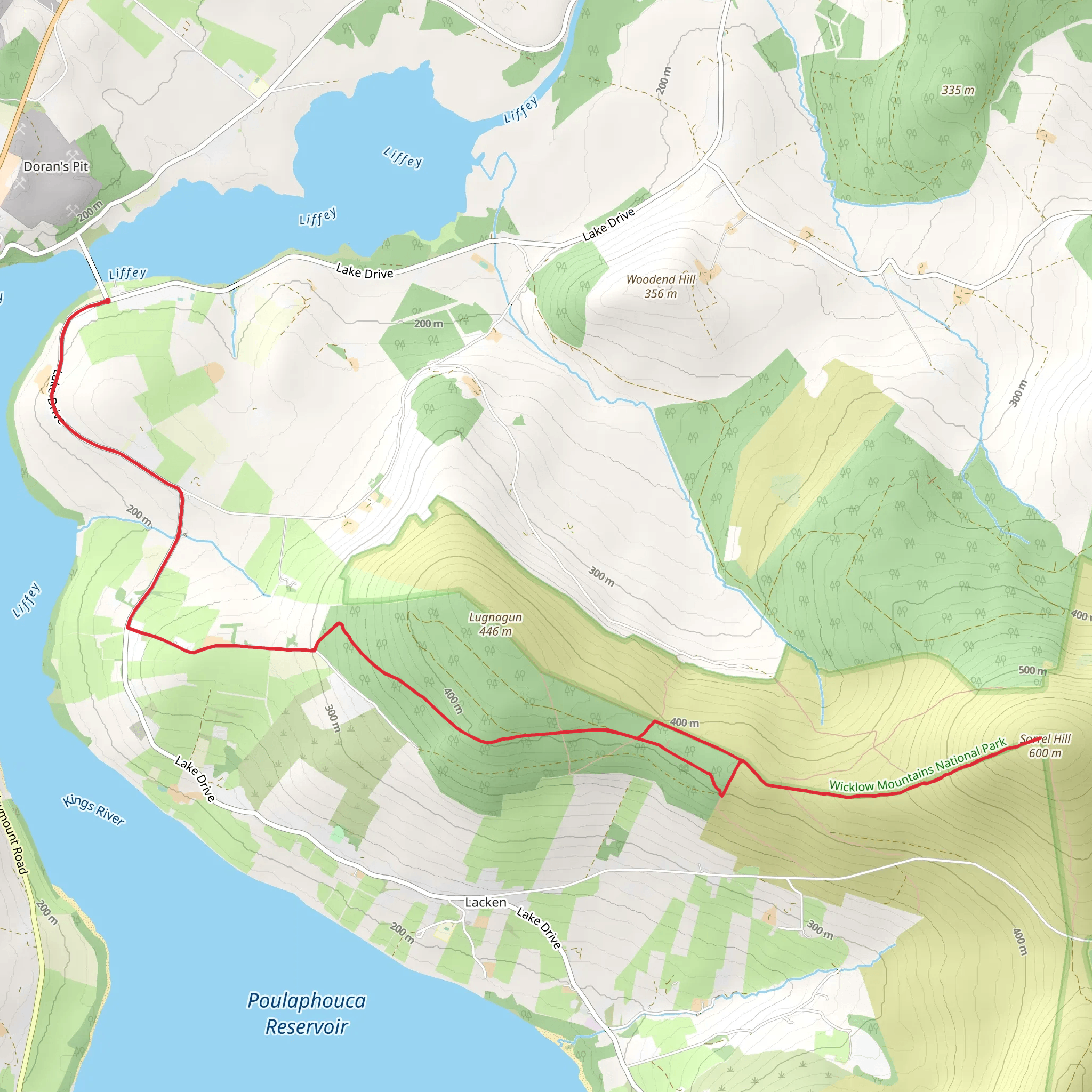Sorrel Hill mobile static map