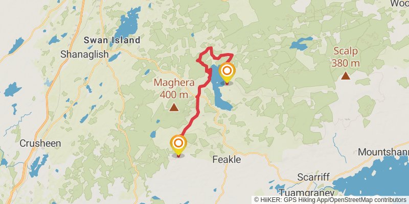 East Clare Way stage 5 Map