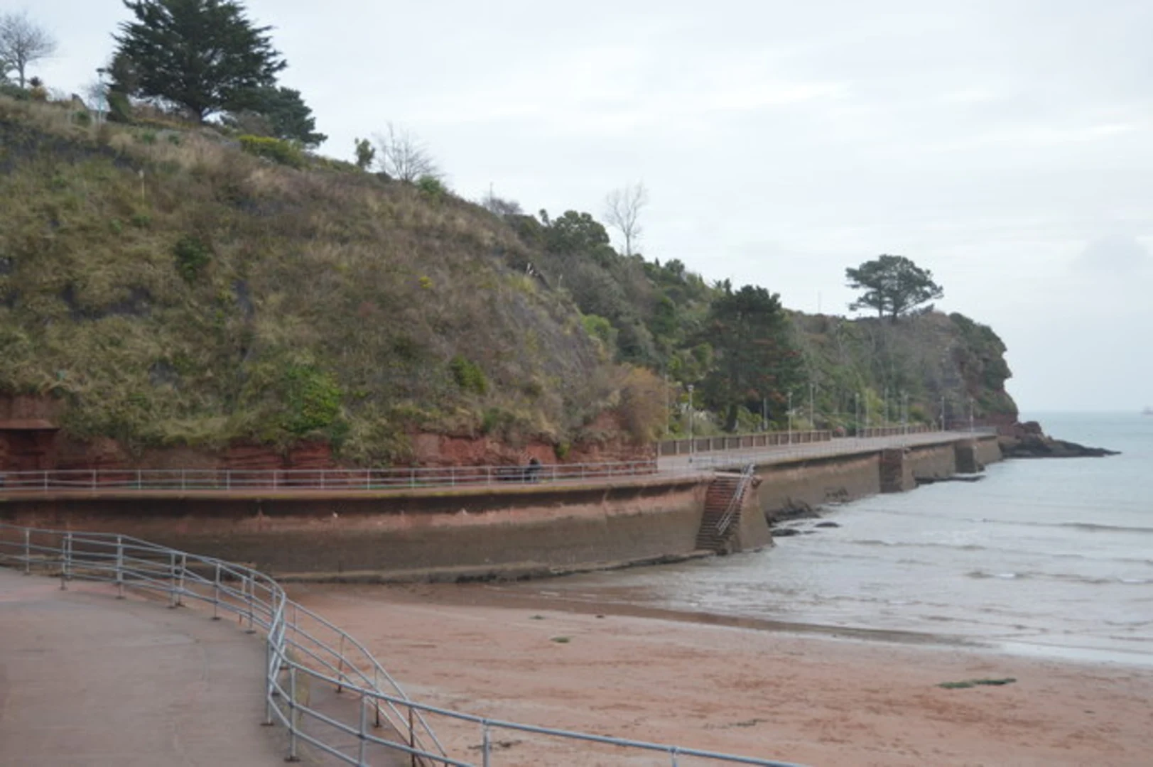 An image depicting the trail Kingswear to Paignton Walk and its surrounding area.