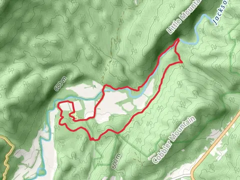 Cobbler Mountain Access and Lost Women Loop