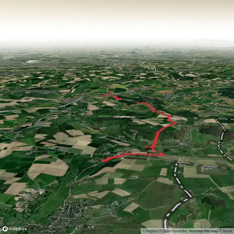 Hoogcruts to Wittem via Gulpen Wittem