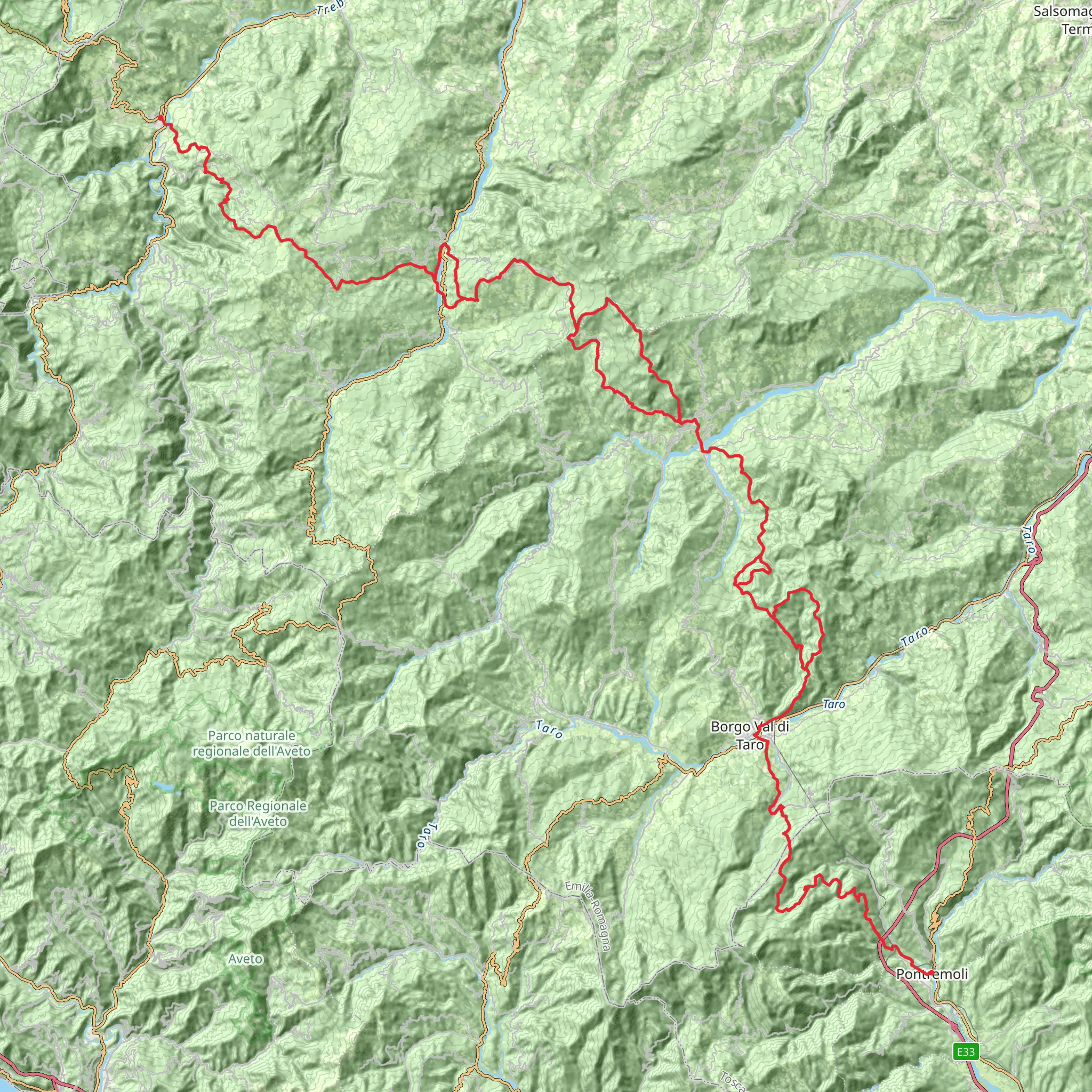 Via degli Abati mobile static map