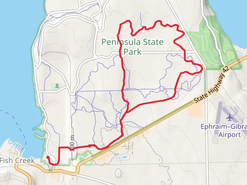 Shore Road Loop - North