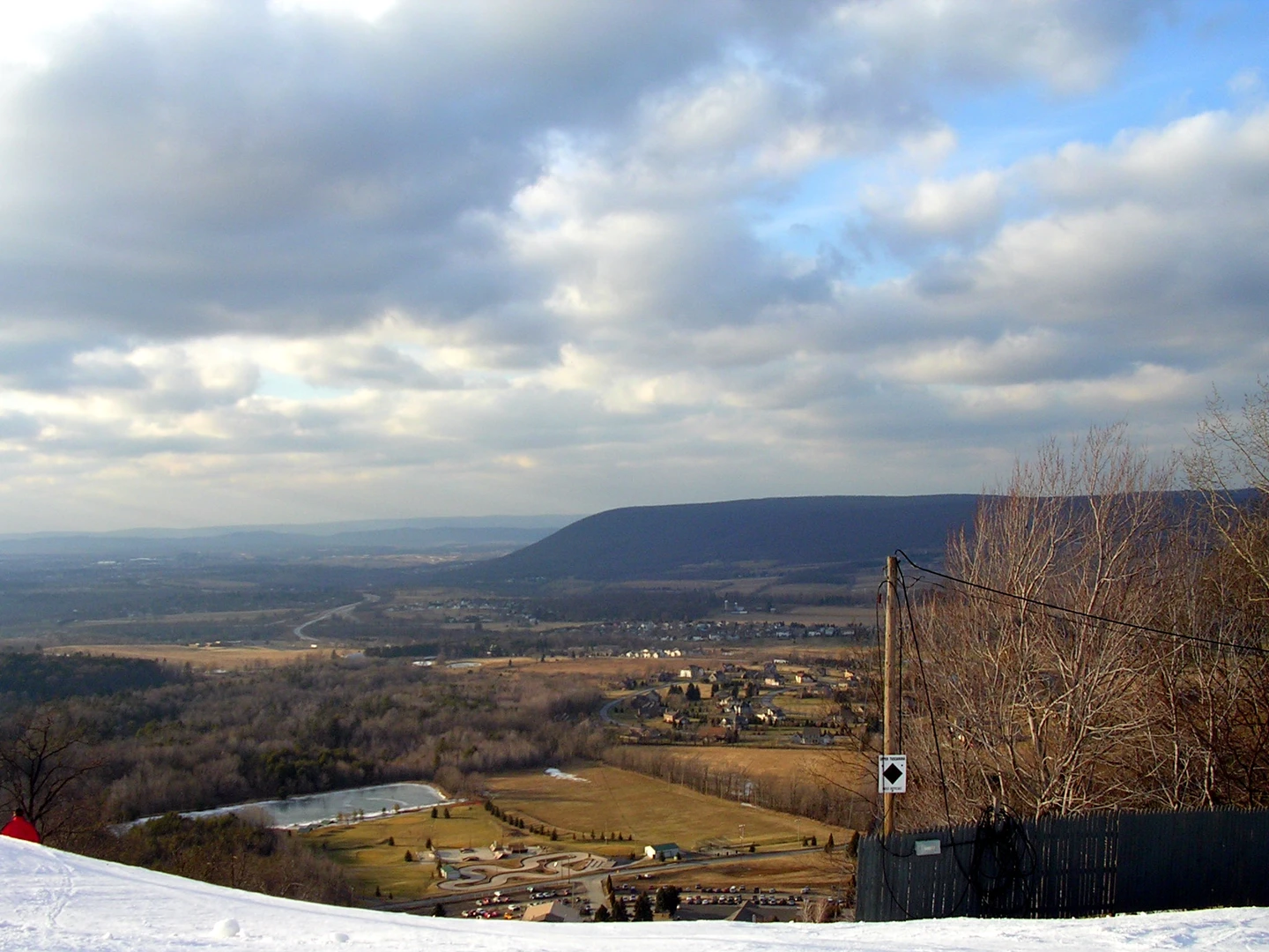 An image depicting the trail Tussey Mountain and Ridge Trail and its surrounding area.