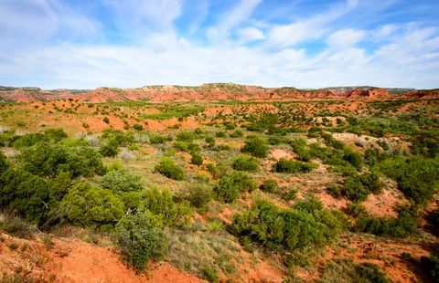 Caprock Canyons Trailway