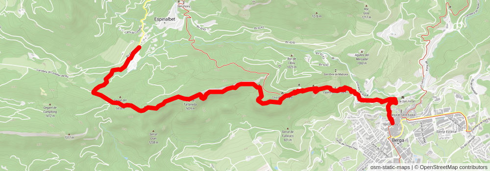 Sant Corneli - Baga PR C 73 stage 3 Map