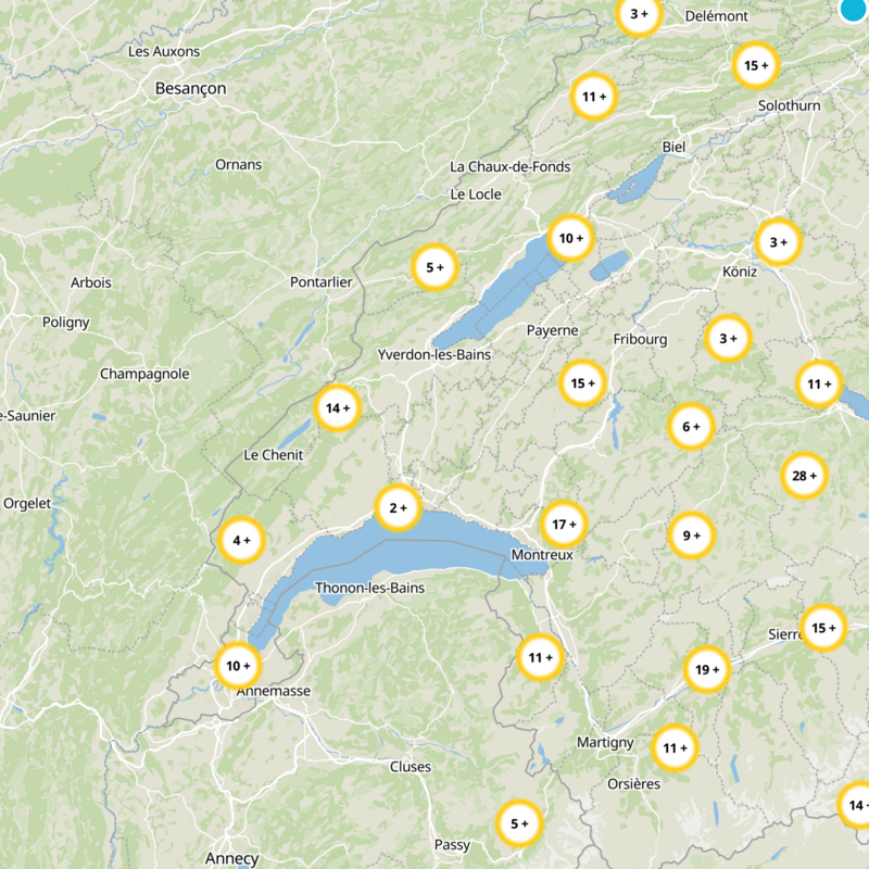 du Gros-de-Vaud Static Map