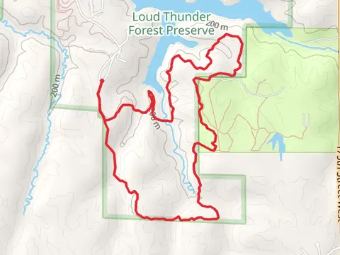 Sac-Fox Trail - Main Loop