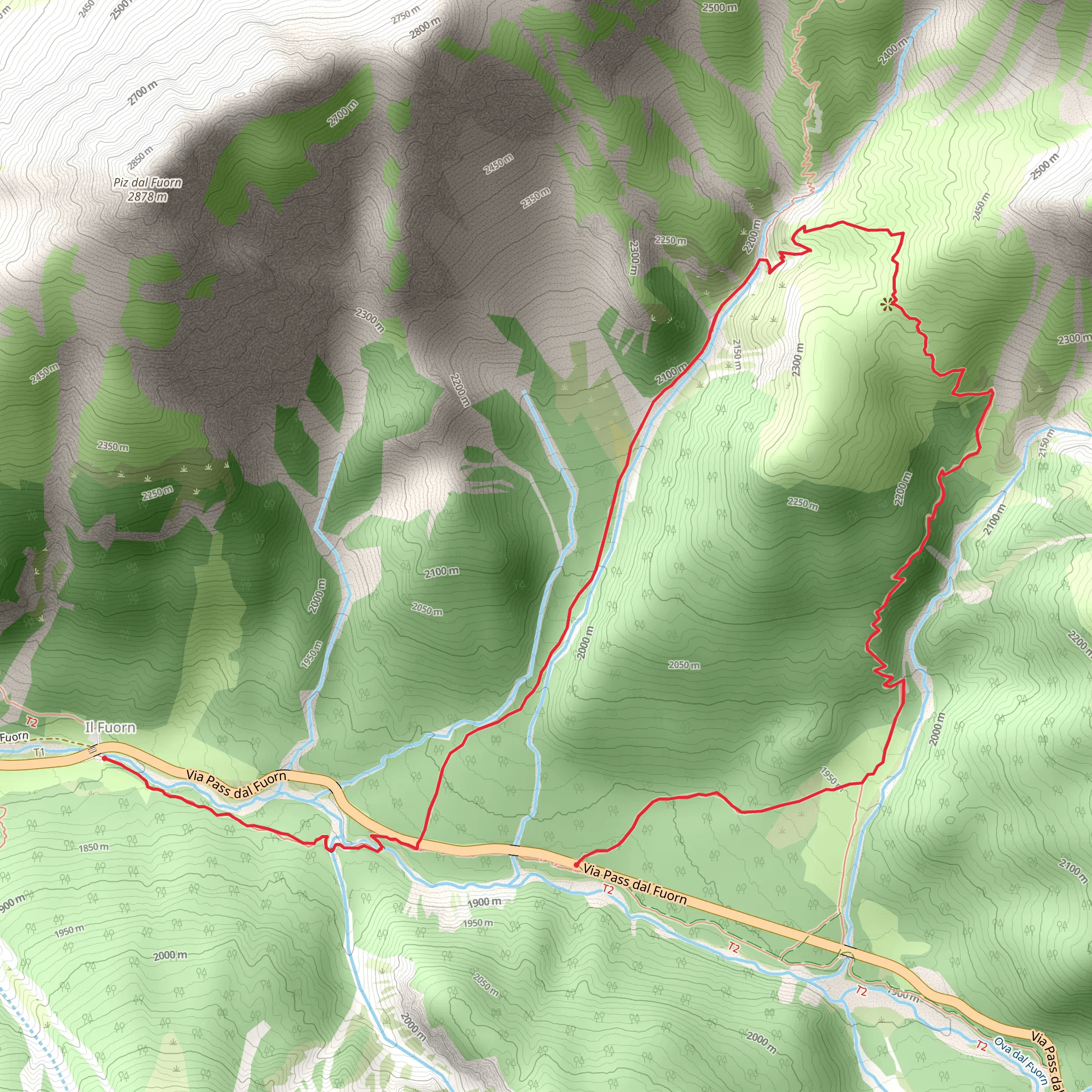 Margunet mobile static map
