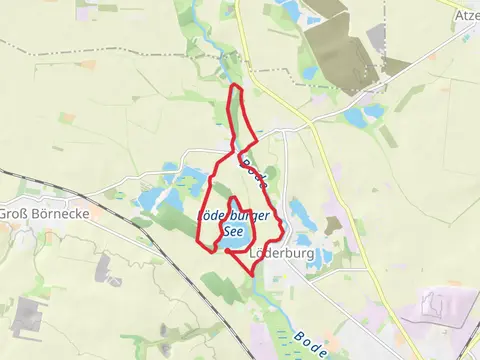 Löderburger See Loop